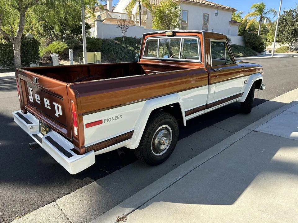 1974 Jeep SJ Gladiator - Image 6 of 31