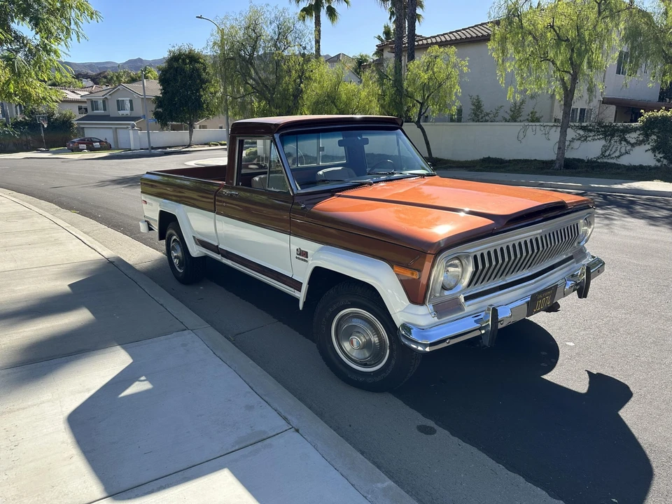 1974 Jeep SJ Gladiator - Image 10 of 31