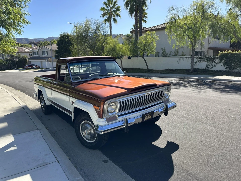 1974 Jeep SJ Gladiator - Image 11 of 31