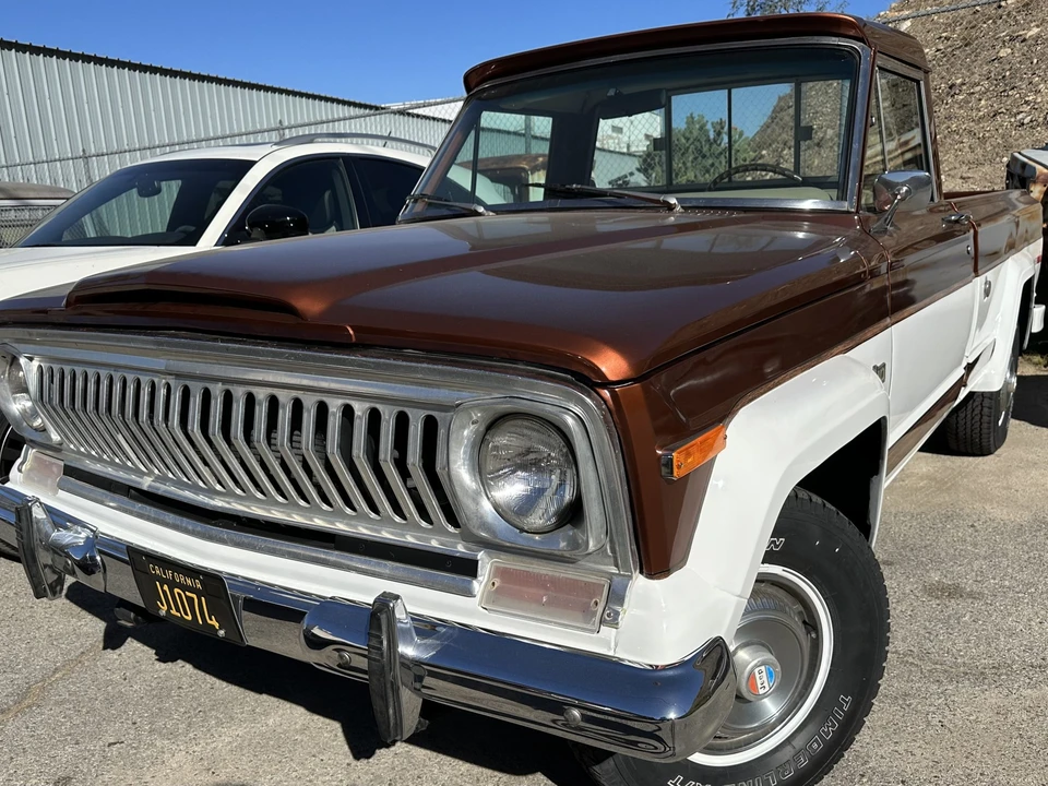 1974 Jeep SJ Gladiator - Image 13 of 31