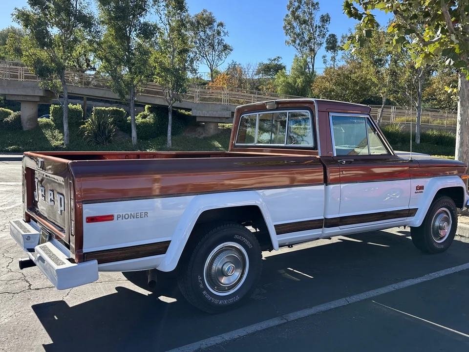 1974 Jeep SJ Gladiator - Image 7 of 31