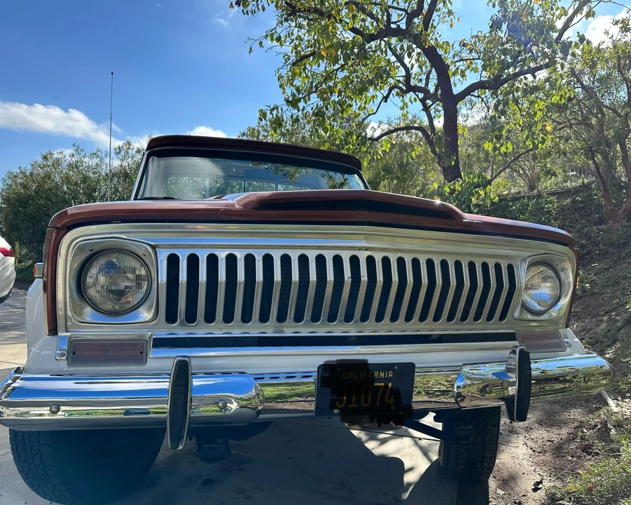 1974 Jeep SJ Gladiator - Image 12 of 31