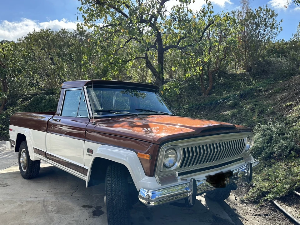 1974 Jeep SJ Gladiator - Image 9 of 31