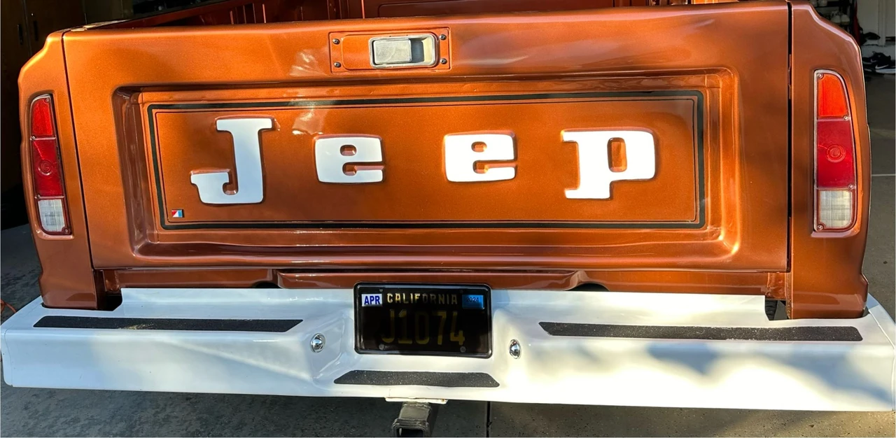 1974 Jeep SJ Gladiator - Image 22 of 31