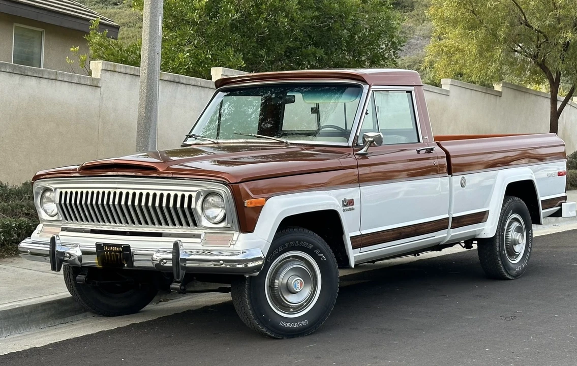 1974 Jeep SJ Gladiator - Image 2 of 31
