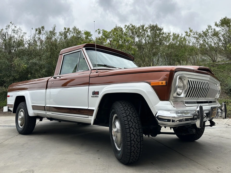 1974 Jeep SJ Gladiator - Image 8 of 31