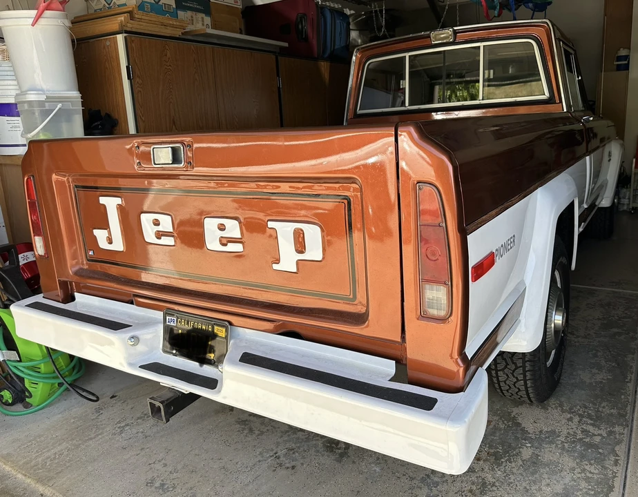 1974 Jeep SJ Gladiator - Image 5 of 31