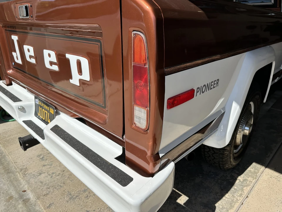 1974 Jeep SJ Gladiator - Image 23 of 31