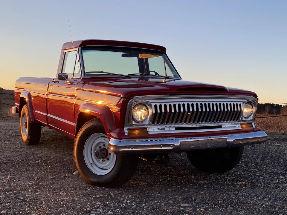 1974 Jeep SJ Gladiator - Image 19 of 31