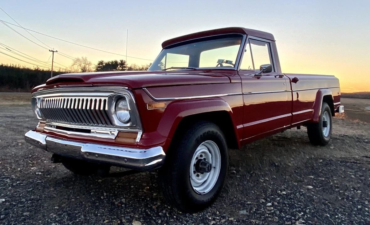 1974 Jeep SJ Gladiator - Image 3 of 31