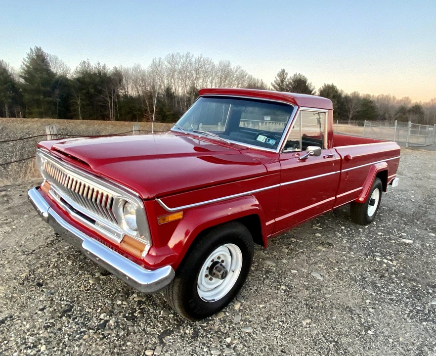 1974 Jeep SJ Gladiator - Image 5 of 31