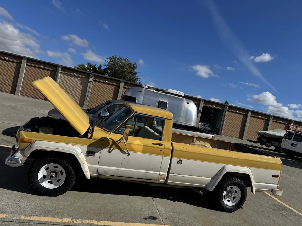 1974 Jeep SJ Gladiator - Image 9 of 20