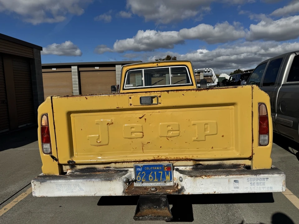 1974 Jeep SJ Gladiator - Image 6 of 20