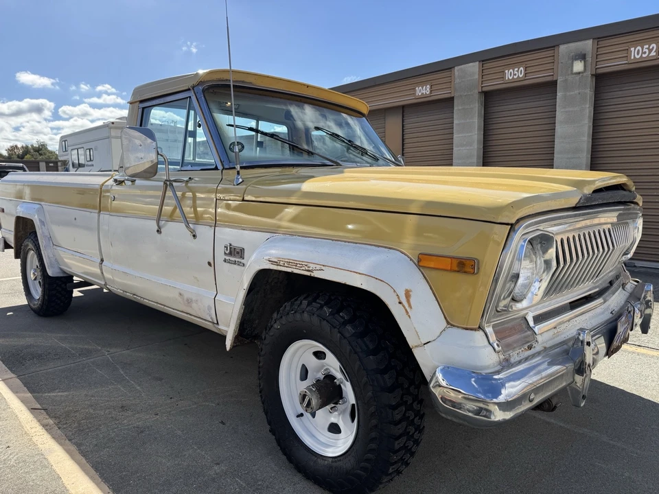 1974 Jeep SJ Gladiator - Image 4 of 20