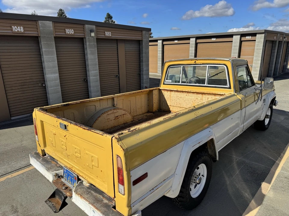 1974 Jeep SJ Gladiator - Image 3 of 20