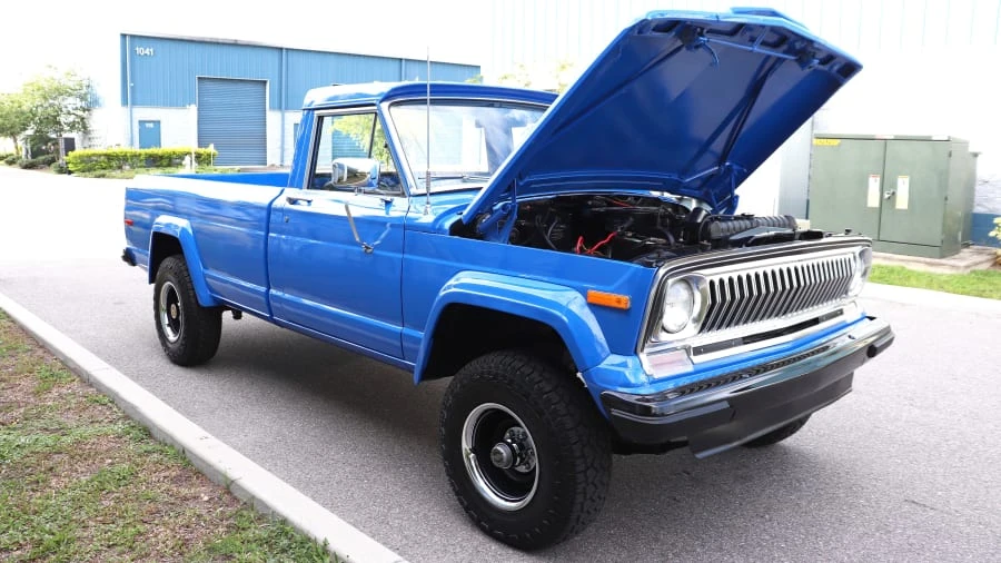 1974 Jeep SJ Gladiator - Image 17 of 27