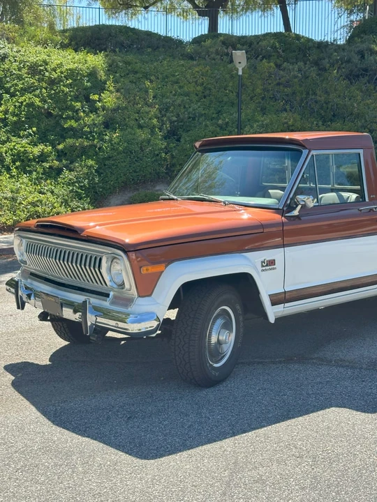 1974 Jeep SJ Gladiator - Image 4 of 9