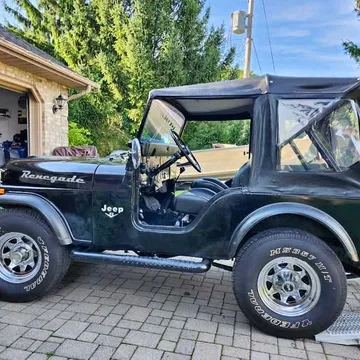 1974 Jeep Renegade
