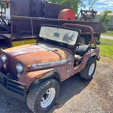 1974 Jeep CJ-5 Renegade
