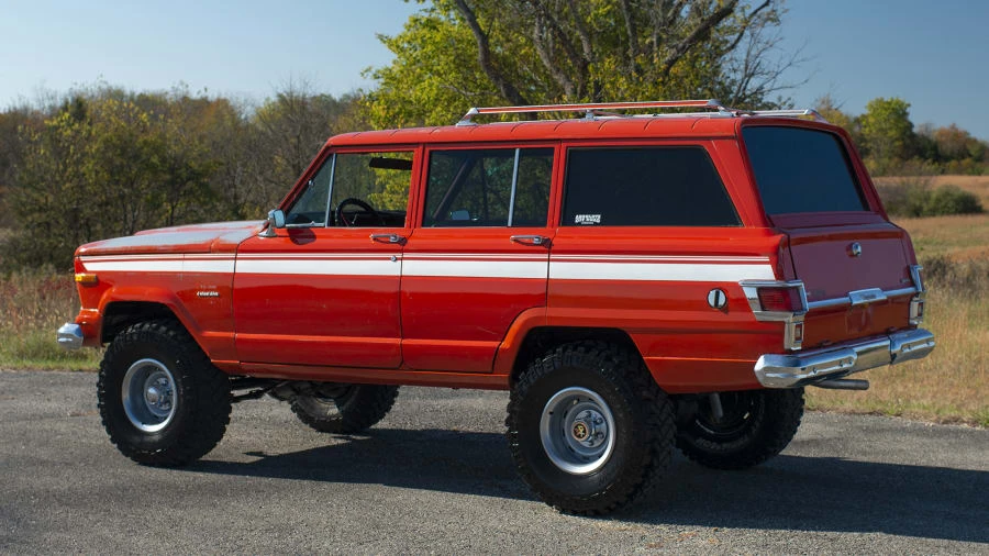1974 Jeep SJ Wagoneer - Image 3 of 12