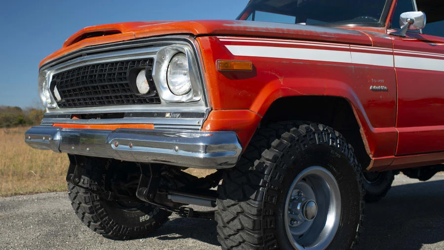 1974 Jeep SJ Wagoneer - Image 9 of 12