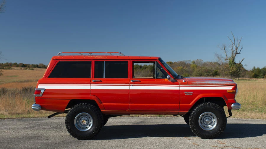 1974 Jeep SJ Wagoneer - Image 11 of 12
