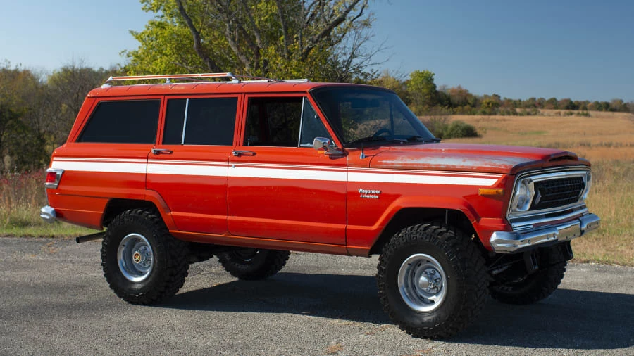 1974 Jeep SJ Wagoneer - Image 12 of 12