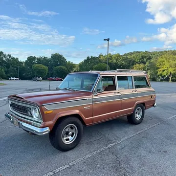 1974 Jeep Wagoneer