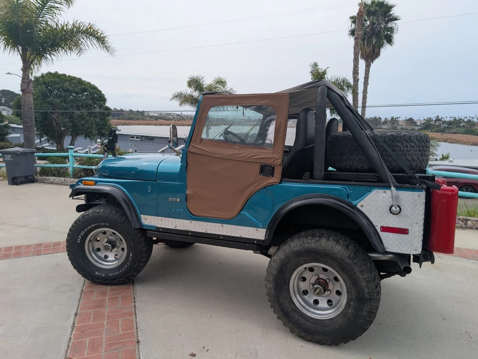 1974 Jeep Wrangler - Image 9 of 14