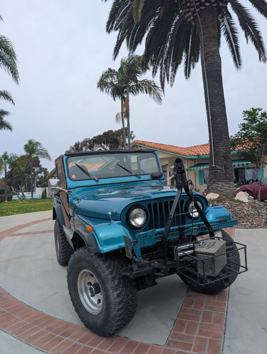 1974 Jeep Wrangler - Image 12 of 14