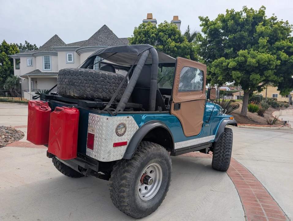 1974 Jeep Wrangler - Image 7 of 14