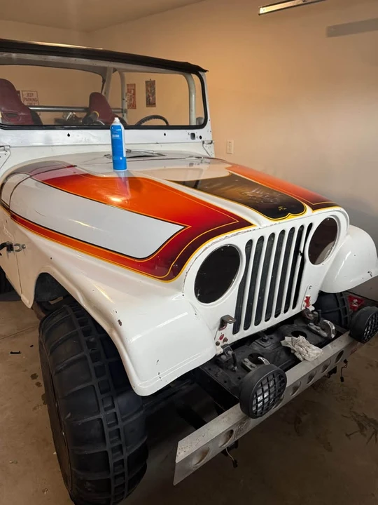 1974 Jeep Wrangler - Image 3 of 3