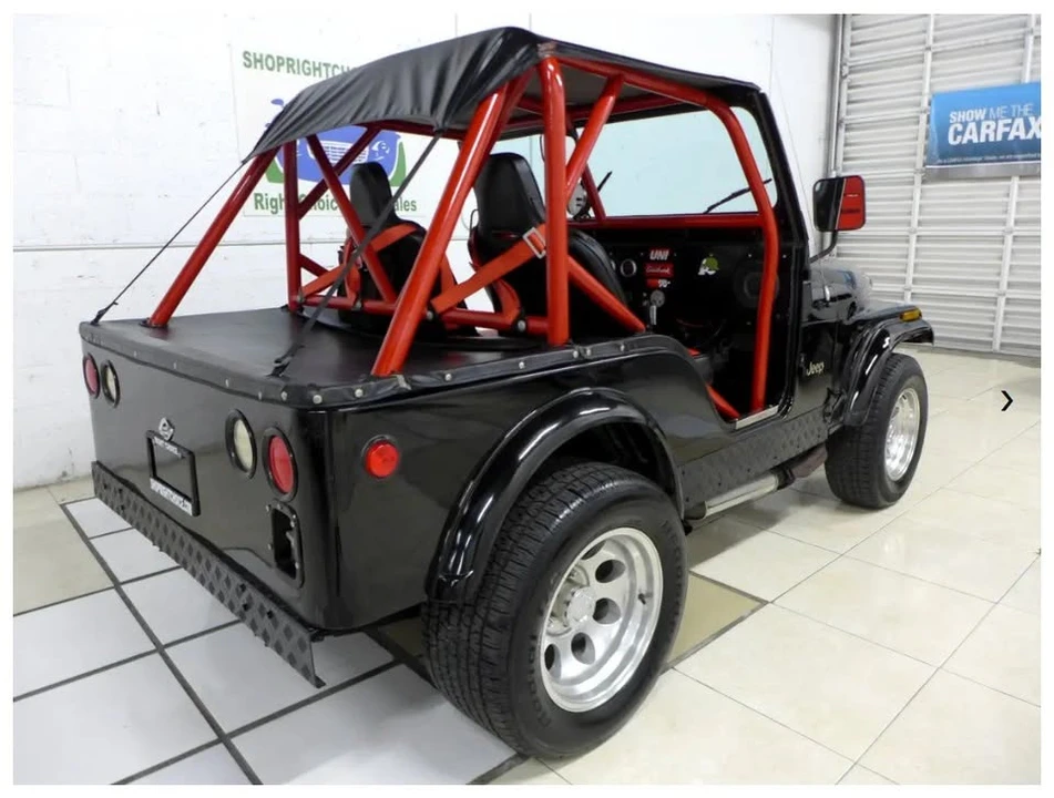 1974 Jeep Wrangler - Image 3 of 14