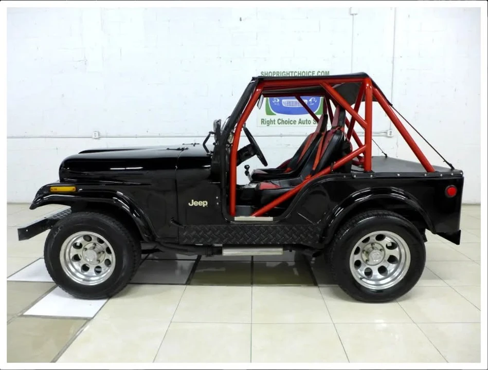 1974 Jeep Wrangler - Image 4 of 14