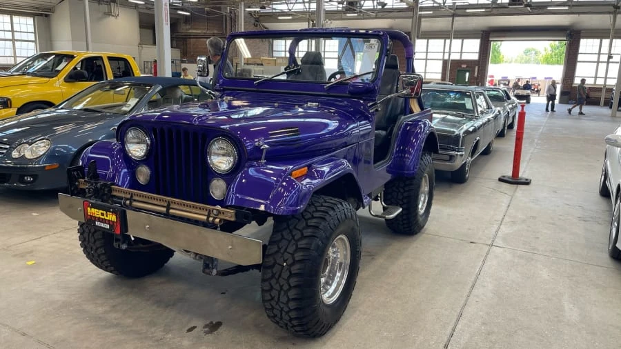 1974 Jeep Wrangler - Image 2 of 4