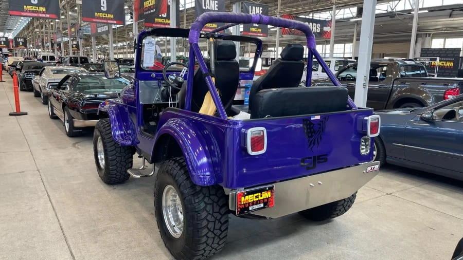 1974 Jeep Wrangler - Image 3 of 4