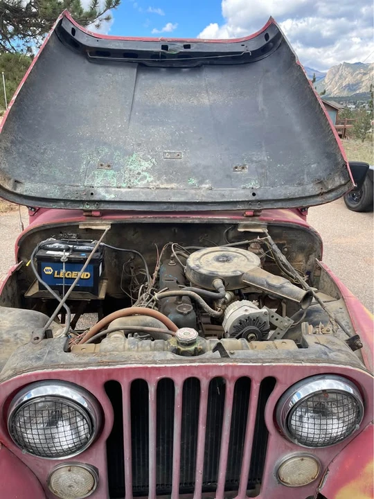 1974 Jeep CJ5 - Image 9 of 9
