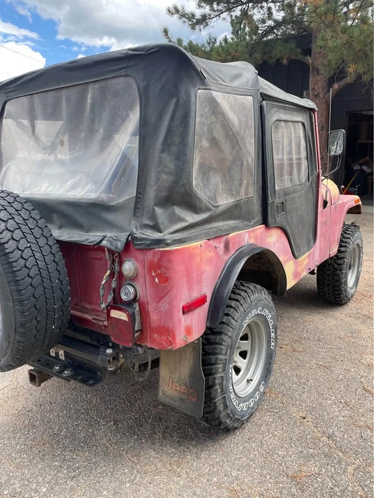 1974 Jeep CJ5 - Image 4 of 9