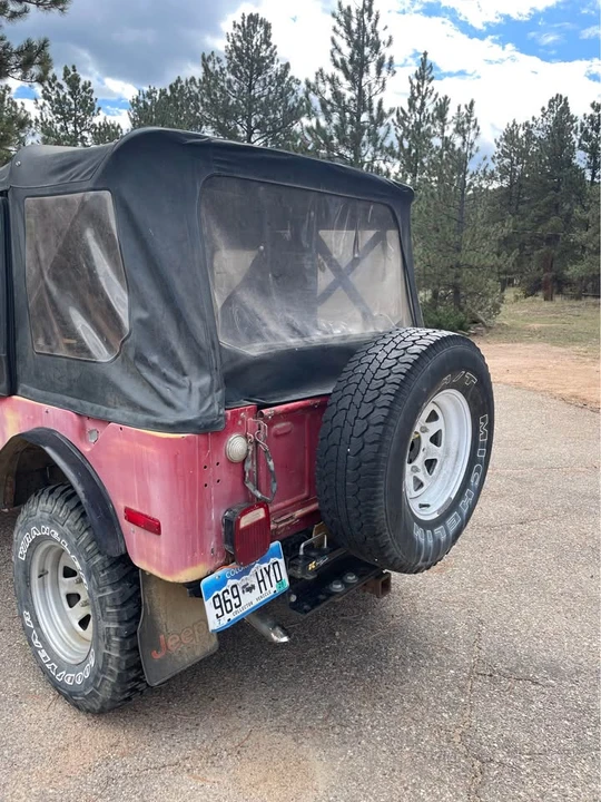 1974 Jeep CJ5 - Image 3 of 9
