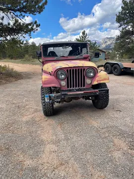 1974 Jeep Wrangler