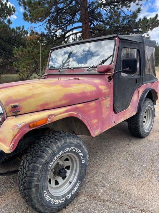 1974 Jeep CJ5 - Image 2 of 9