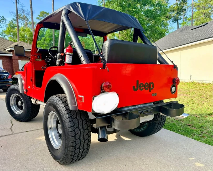 1974 Jeep CJ5 - Image 4 of 7