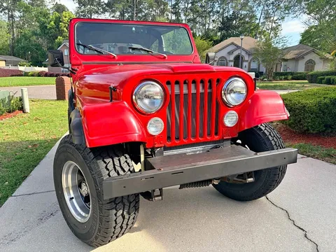 1974 Jeep CJ5
