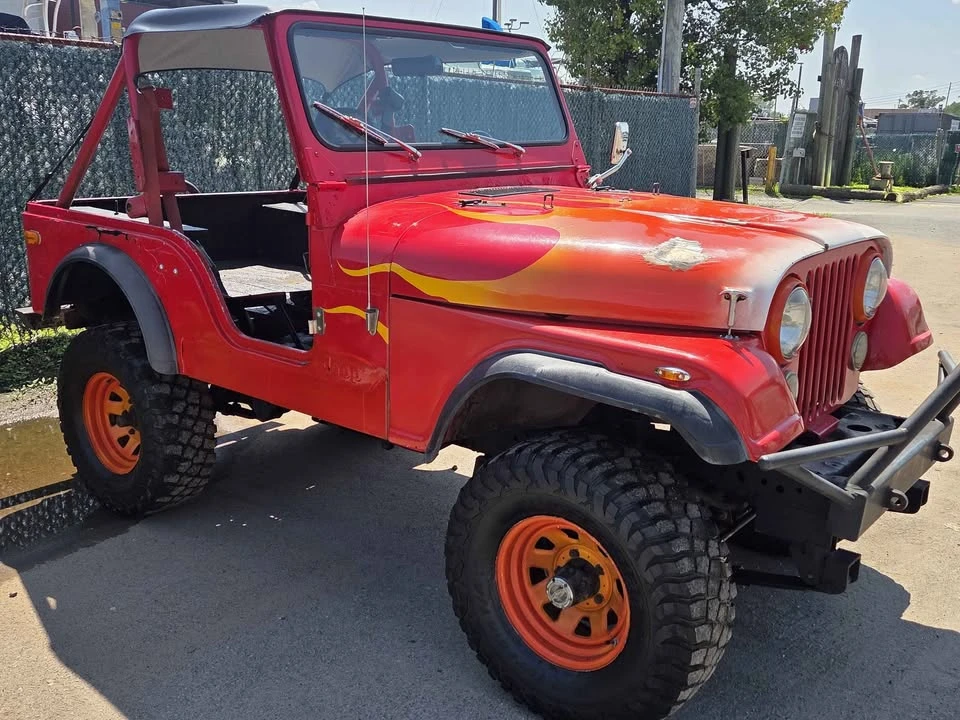 1974 Jeep CJ5 - Image 2 of 6