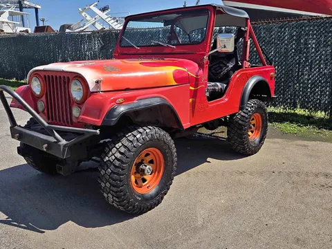 1974 Jeep Wrangler Sport SUV 2D