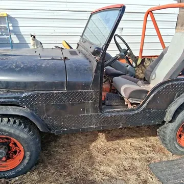 1974 Jeep CJ Sport Utility 2D