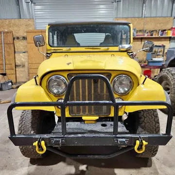 1974 Jeep Wrangler Sport