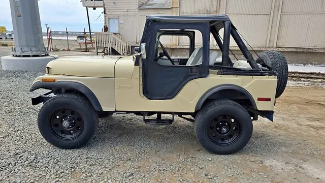 1974 Jeep CJ5 Sport