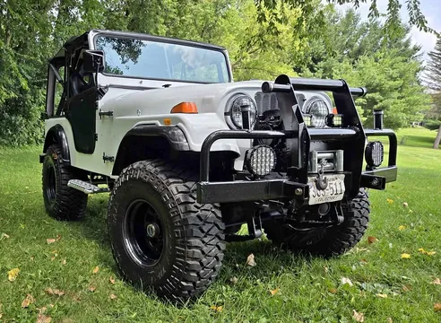 1974 Jeep CJ5 Sport Utility 2D