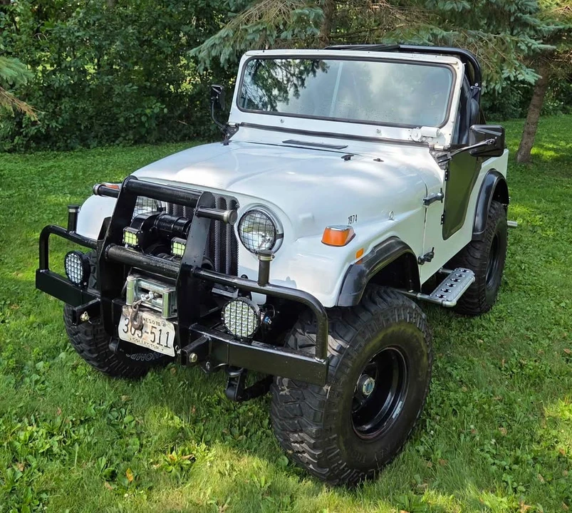 1974 Jeep CJ5 - Image 5 of 10
